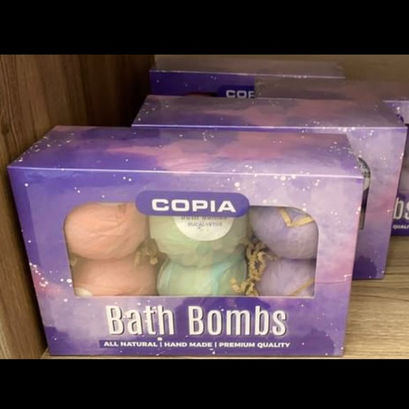 Bath bomb set - Picture 1 of 1
